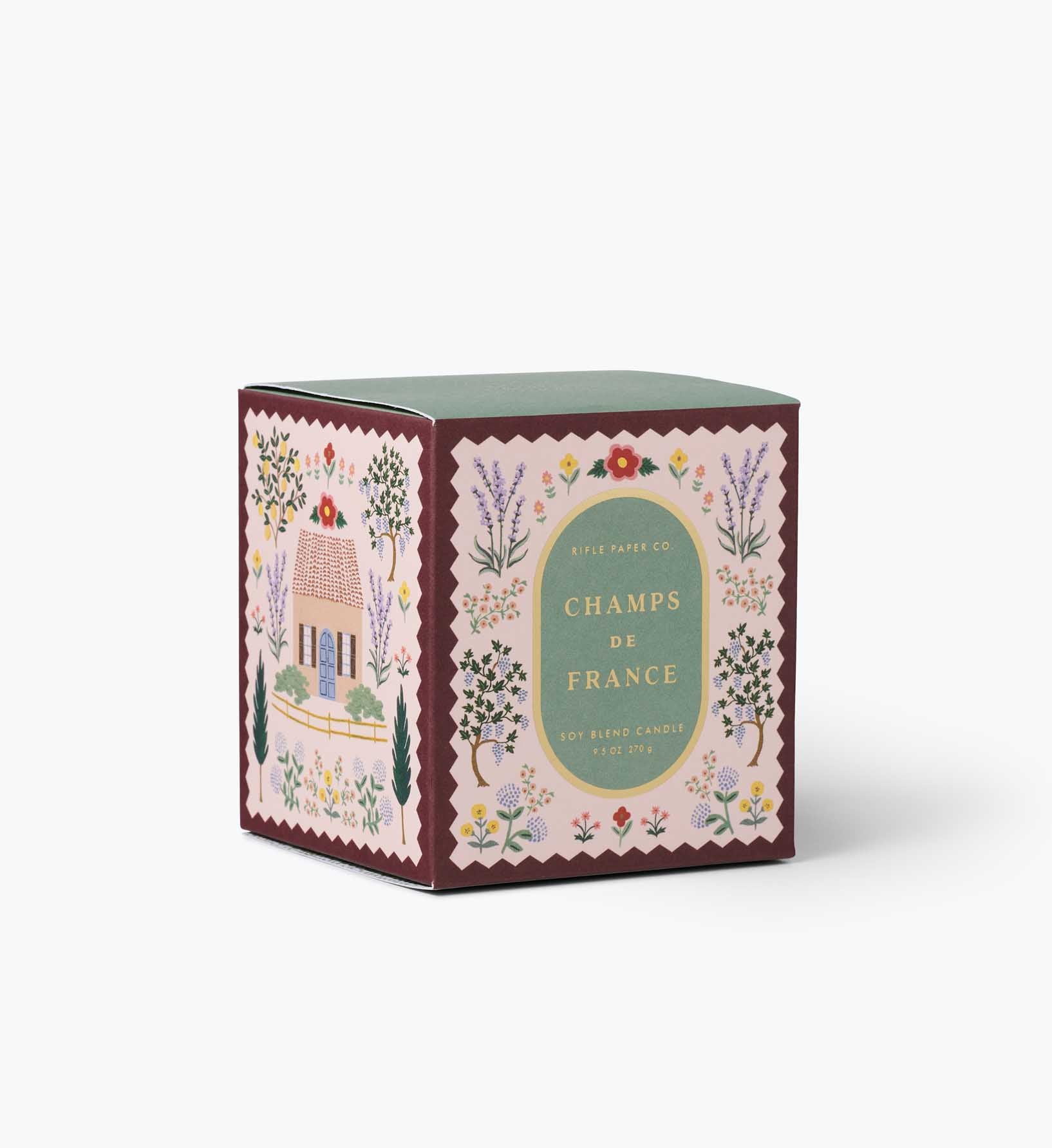 9.5 oz Candle - Champs de France